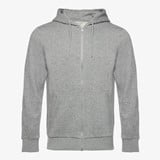 Produkt heren sweatvest grijs