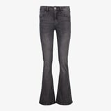 TwoDay dames flared jeans donkergrijs