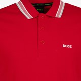 Heren polo rood