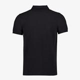 Heren polo zwart