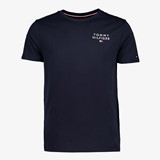 Heren T-shirt donkerblauw