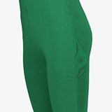 Dames flared pantalon groen