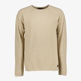 Heren trui beige