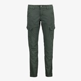 Heren cargo broek donkergroen