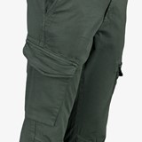 Heren cargo broek donkergroen