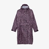 Kinder regenponcho met luipaardprint