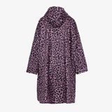 Kinder regenponcho met luipaardprint
