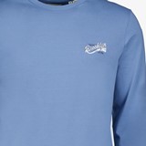 Heren longsleeve shirt lichtblauw
