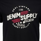 Heren T-shirt zwart met opdruk