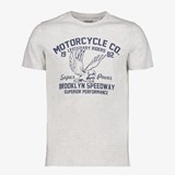 Heren T-shirt lichtgrijs