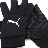 Field Player voetbalhandschoenen zwart