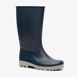 Blauwe kinder regenlaarzen
