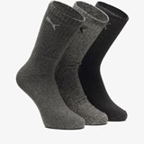 3 paar Puma Crew sportsokken