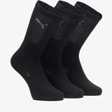 3 paar Puma crew sportsokken