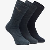 3 paar Puma crew sportsokken