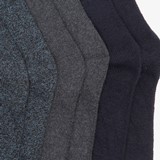 3 paar crew sportsokken