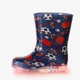 Kinder regenlaarzen homerun met lichtjes
