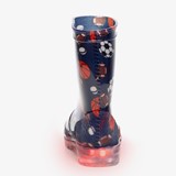 Kinder regenlaarzen homerun met lichtjes