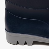 Blauwe kinder regenlaarzen