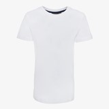 Basic jongens T-shirt wit