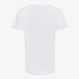 Basic jongens T-shirt wit