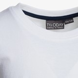 Basic jongens T-shirt wit