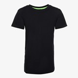 Jongens basic T-shirt zwart