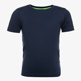 Jongens basic T-shirt blauw