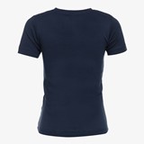 Jongens basic T-shirt blauw