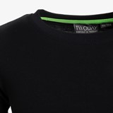 Jongens basic T-shirt zwart