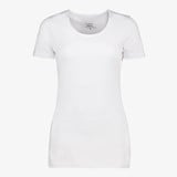 TwoDay dames GOTS T-shirt katoen wit