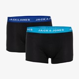 Heren boxershorts 2-pack zwart