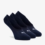 3 paar footies blauw