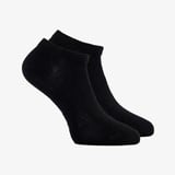 2 paar bamboe sneakersokken zwart