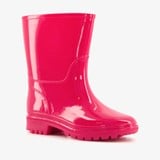 Roze kinder regenlaarzen