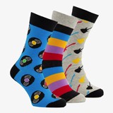 3 paar heren sokken muziek