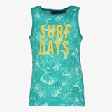 Jongens singlet met hawai print