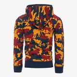 Jongens vest met dierenprint