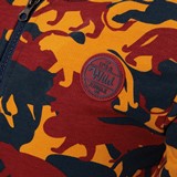 Jongens vest met dierenprint