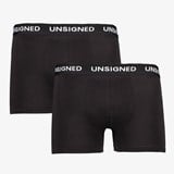 Unsigned heren boxershorts 2-pack