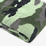 Jongens sjaal met camouflage print