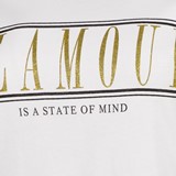 Dames T-shirt met tekst opdruk