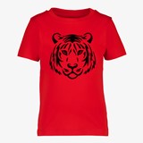 Kinder T-shirt met tijgerkop