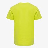 Kinder T-shirt neon geel