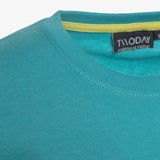 Kinder T-shirt blauw