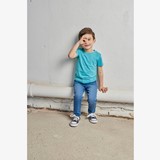Kinder T-shirt blauw