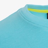 Kinder T-shirt blauw