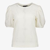 Dames top met bewerking