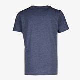 Kinder T-shirt blauw met opdruk