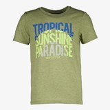 Kinder T-shirt met teksopdruk